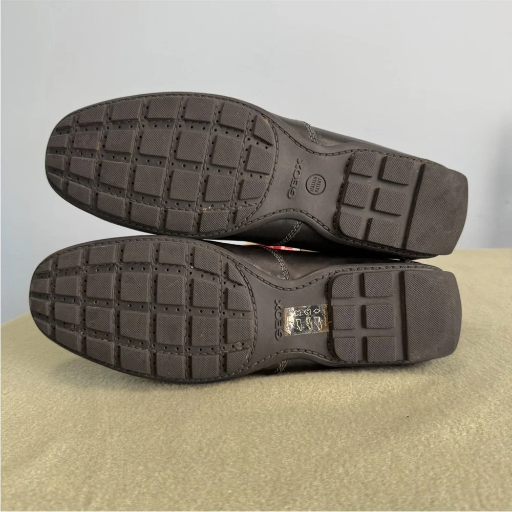 Geox Men’s‎ Black Moner loafers Size EU 46- US 12
